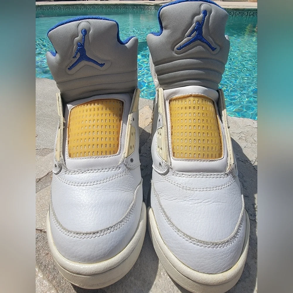 Nike Air Jordan 2006 5 Retro Stealth Mens Size 6